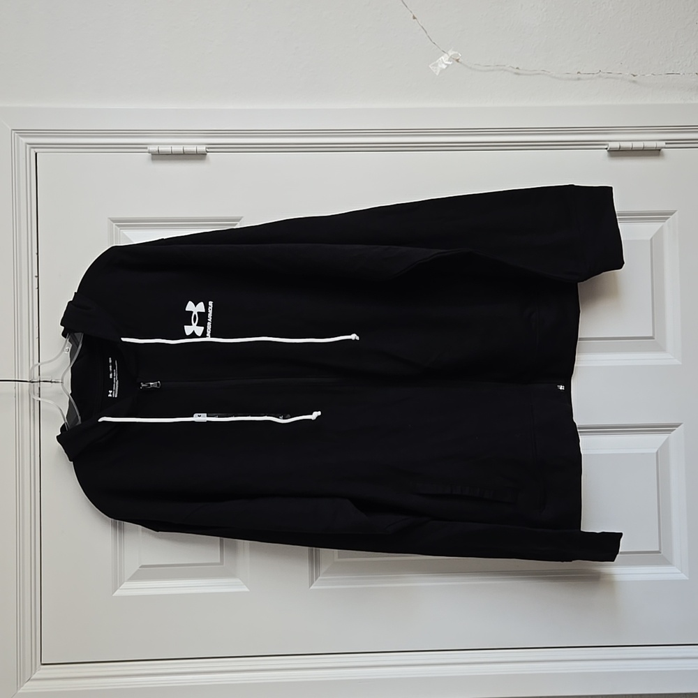 Under Armour Black Full-Zip Hoodie